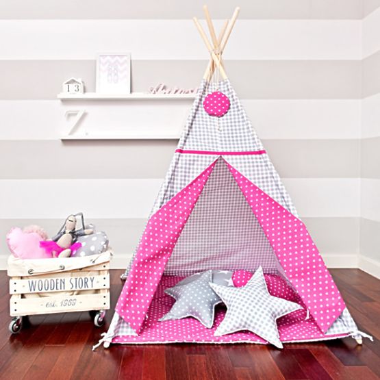 Tipi Romantyczny kwiat