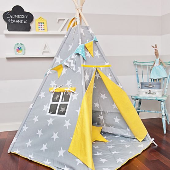 Tipi Słoneczny poranek
