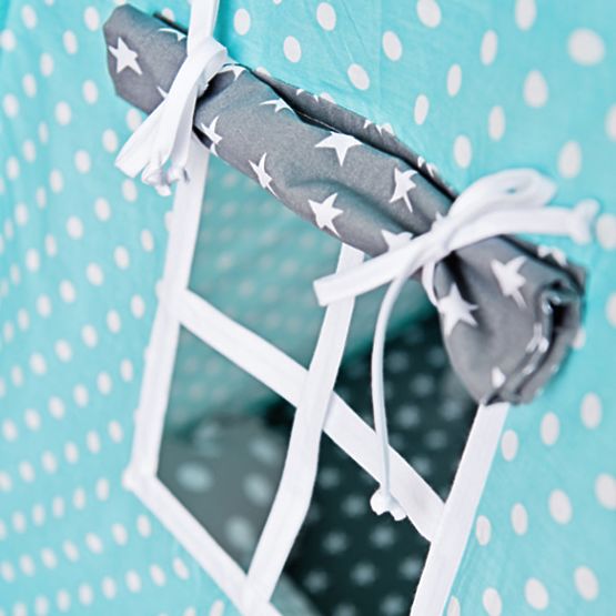 Tipi Turkusowy odcień