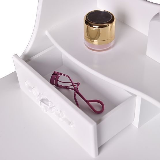 Toaletka z taboretem Lena