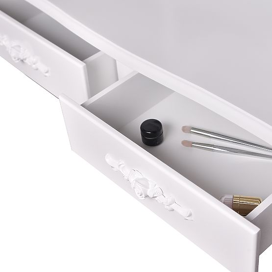 Toaletka z taboretem Lena