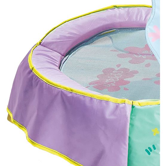 Trampolina dziecięca z rączką - Świnka Peppa