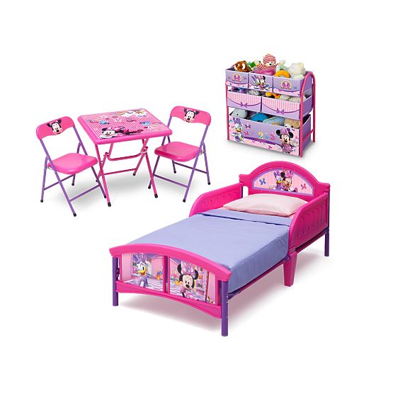 Trzy części zestaw Minnie Mouse