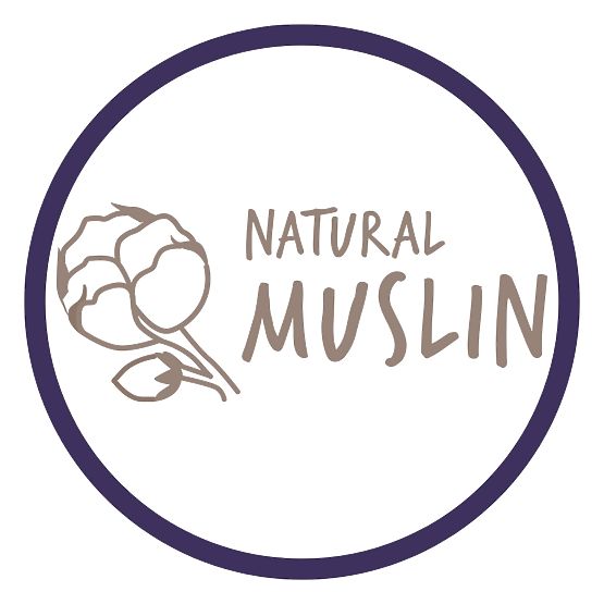 Trzyczęściowy zestaw pościeli muślinowej Heavens – beżowy