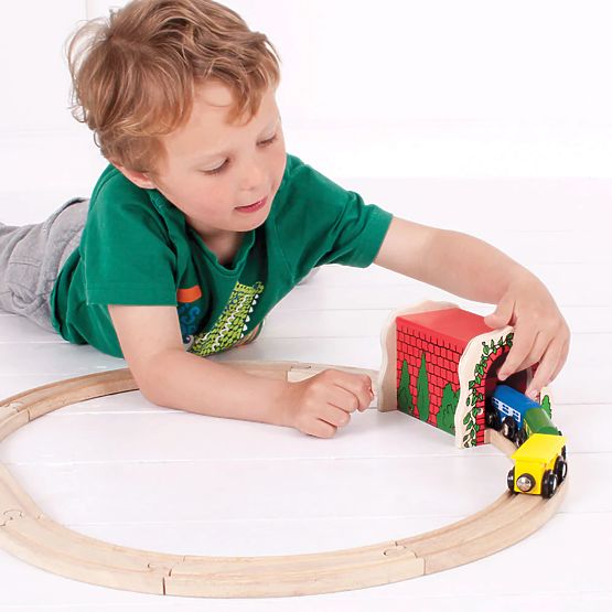 Tunel kolejowy Bigjigs Rail Brick