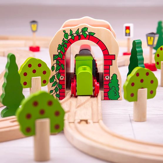 Tunel kolejowy Bigjigs Rail Brick