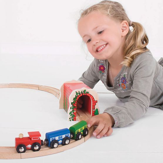 Tunel kolejowy Bigjigs Rail Brick