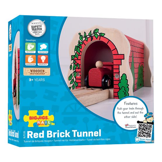 Tunel kolejowy Bigjigs Rail Brick