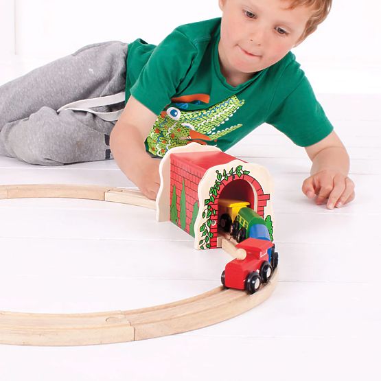 Tunel kolejowy Bigjigs Rail Brick