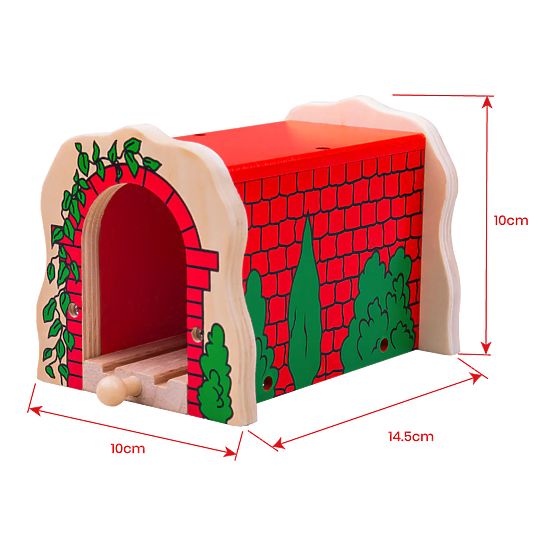 Tunel kolejowy Bigjigs Rail Brick