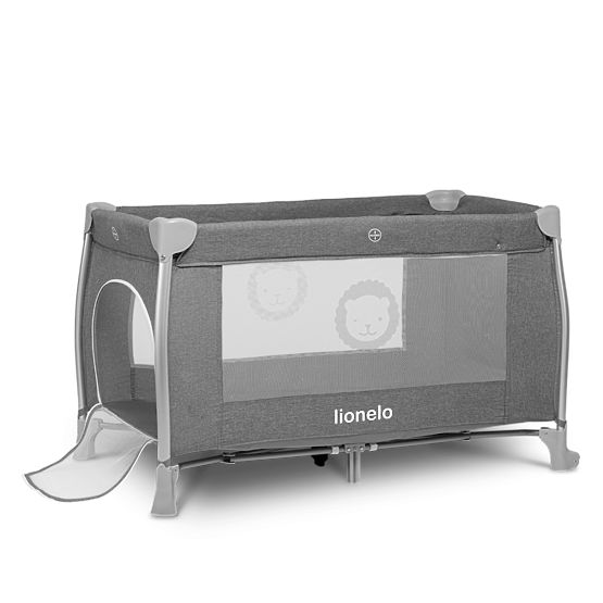 Łóżeczko turystyczne LIONELO Simon - niebieskie