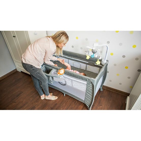 turystyczny łóżko LioneloO Simon - siwy