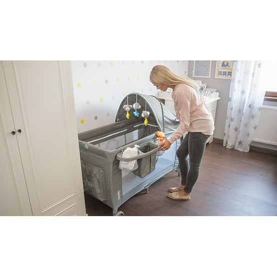 turystyczny łóżko LioneloO Simon - siwy