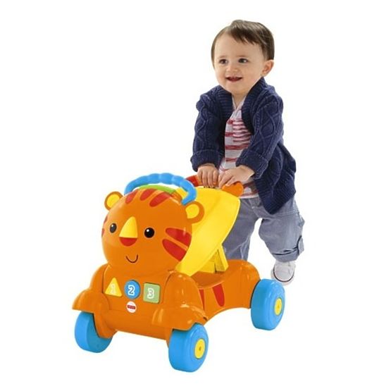 Tygrysek pchacz 2w1 Fisher Price