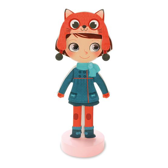 Magnetyczne puzzle do ubierania Vilac Chloe