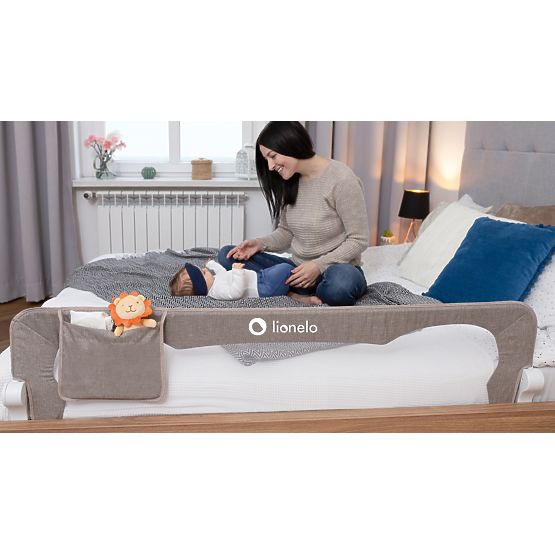 Uniwersalna barierka do łóżka LIONELO