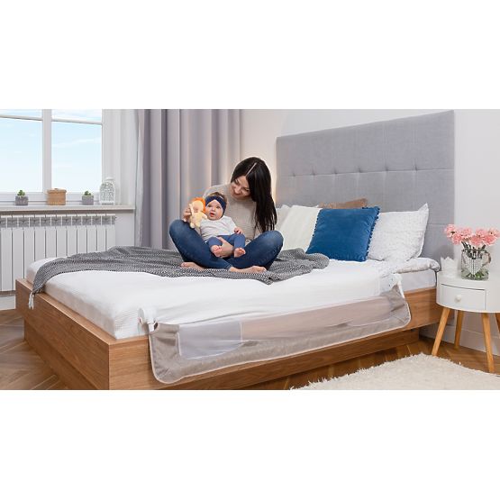 Uniwersalna barierka do łóżka LIONELO