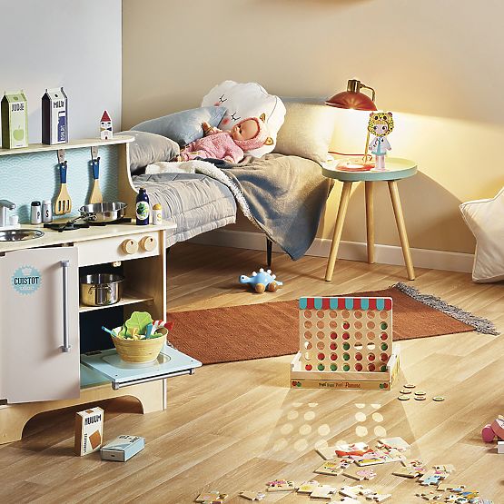 Vilac Drewniane podróżne kółko i krzyżyk