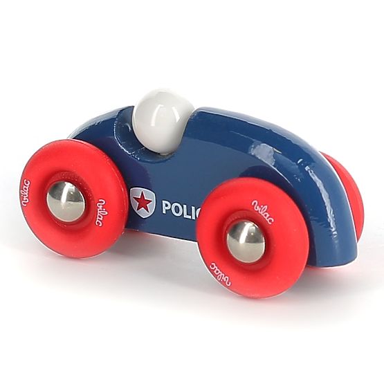 Vilac Drewniany mini samochód rajdowy policyjny