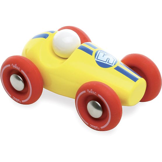 Vilac Drewniany mini samochód wyścigowy 1 szt.