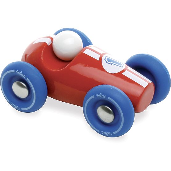 Vilac Drewniany mini samochód wyścigowy 1 szt.