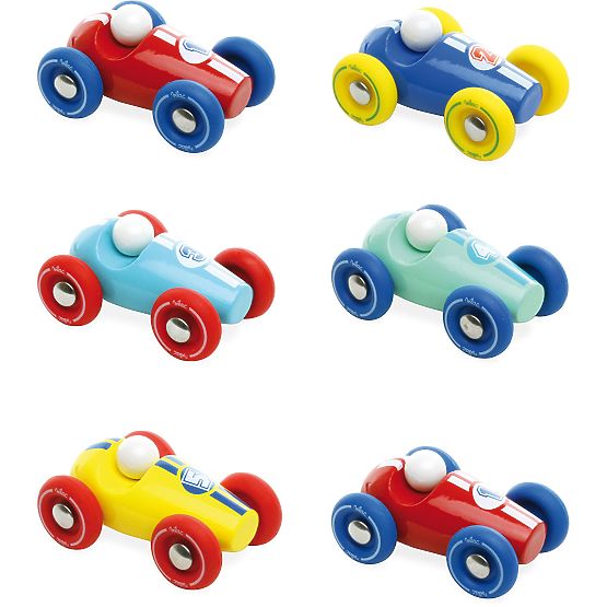 Vilac Drewniany mini samochód wyścigowy 1 szt.