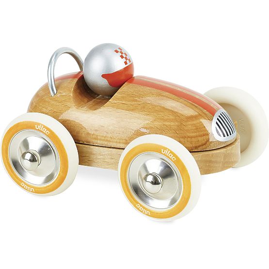 Vilac Drewniany samochód Roadster vintage naturalny
