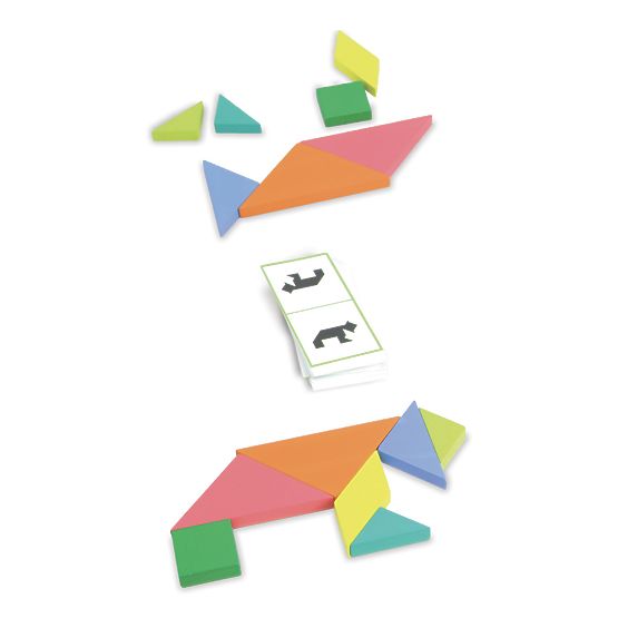 Pojedynek Vilac Tangram