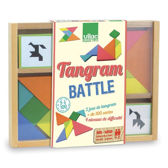 Pojedynek Vilac Tangram