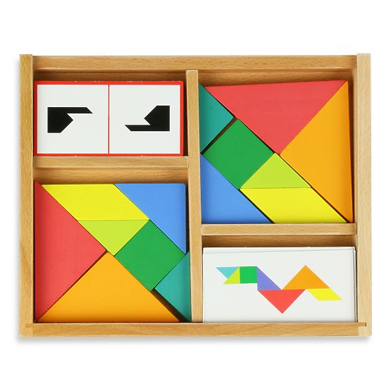 Pojedynek Vilac Tangram
