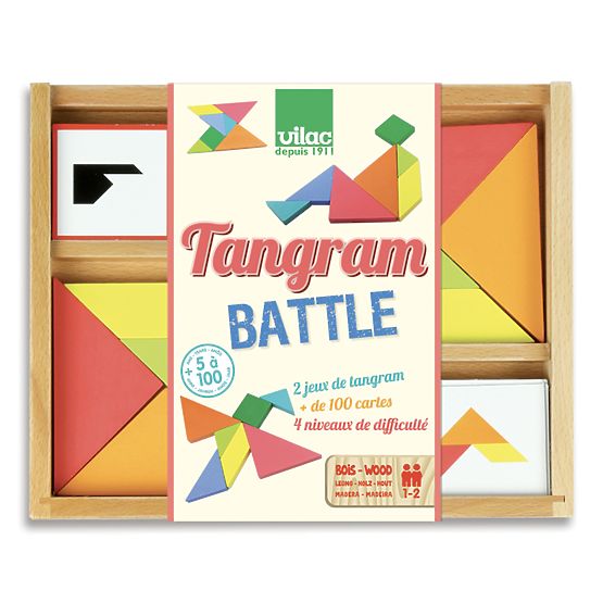 Pojedynek Vilac Tangram