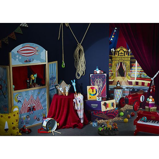 Vilac Kolorowy pociąg ze zwierzętami Andy Westface