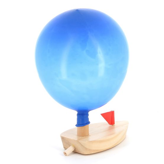 Vilac Łódeczka na napęd balonowy