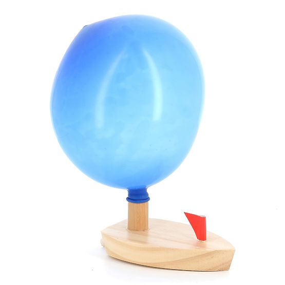 Vilac Łódeczka na napęd balonowy