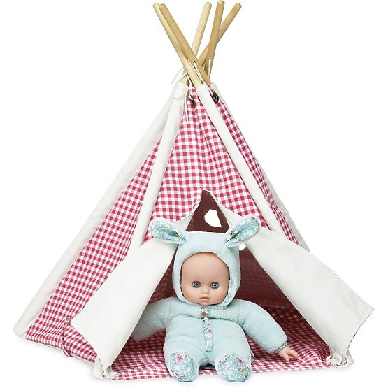 Vilac Mini tipi w kratkę