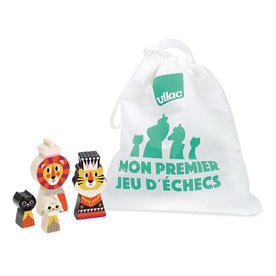 Vilac Moje pierwsze szachy