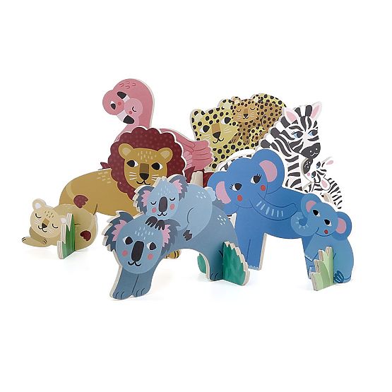 Vilac Safari krokiet Mama i młode