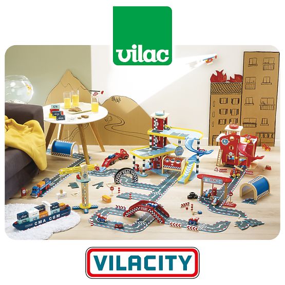Vilac Statek towarowy Jacques Saadé Vilacity