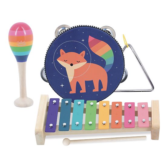 Vilac Tęczowe instrumenty muzyczne