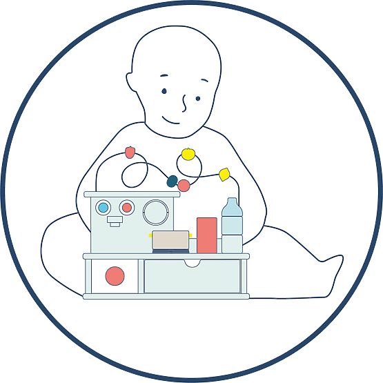 Vilac Wielofunkcyjna Kuchnia Motoryczna