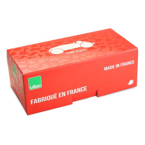 Vilac Wyścigowy samochód Speedster czerwony