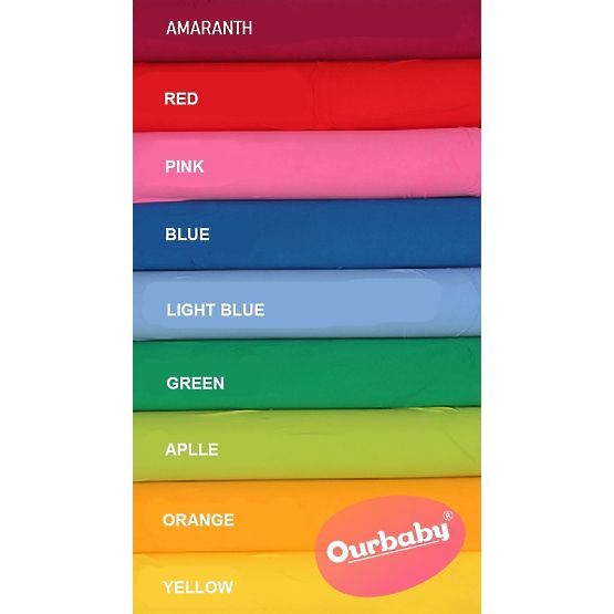 Ochraniacz na barierkę łóżka - T25 - wielokolorowy