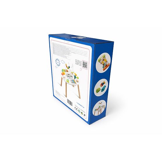 Wielofunkcyjny stolik motoryczny dla dzieci