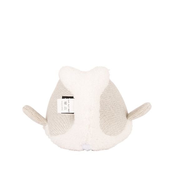 Wieloryb z biciem serca FLOW - kremowy