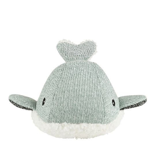 Wieloryb z biciem serca FLOW - zielony