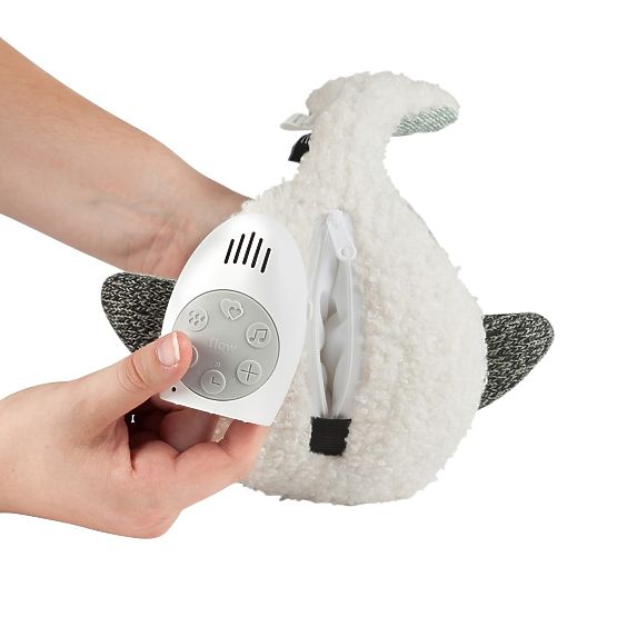 Wieloryb z biciem serca FLOW - zielony