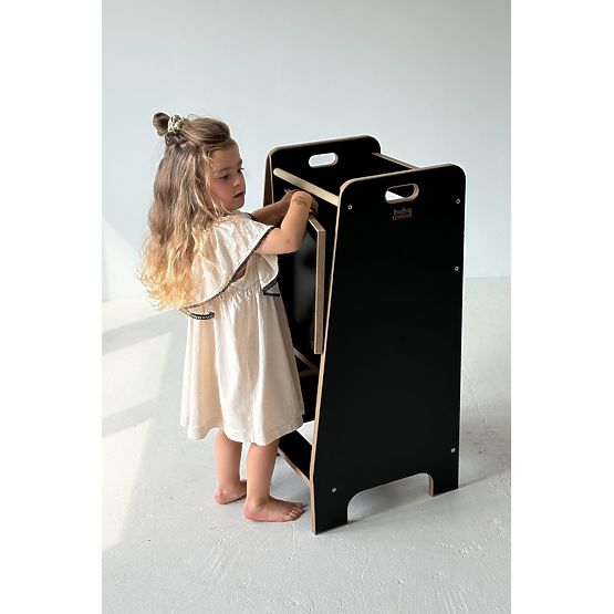 Wieża edukacyjna Comfort - czarna