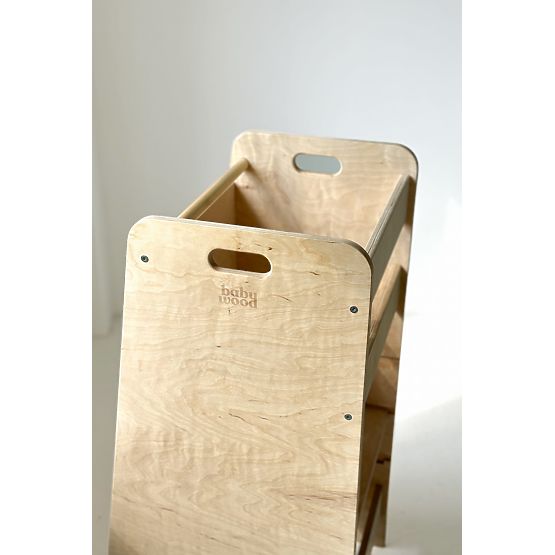 Wieża edukacyjna Comfort - naturalna