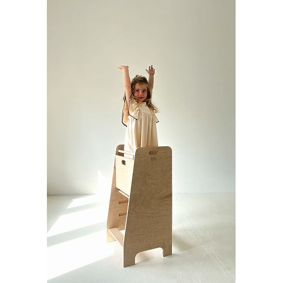 Wieża edukacyjna Comfort - naturalna