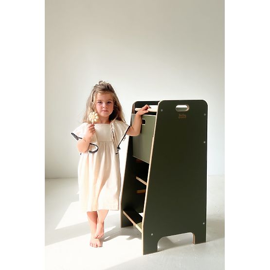 Wieża edukacyjna Comfort - zielona